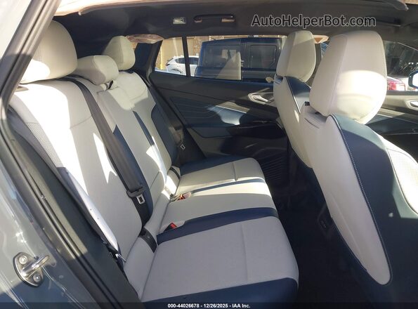 1V2VRPE80SC008988 2025 VOLKSWAGEN ID.4 Gray Widok naklejki z numerem VIN