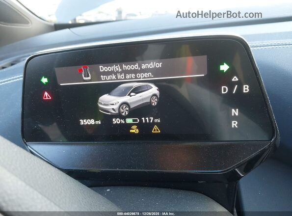 1V2VRPE80SC008988 2025 VOLKSWAGEN ID.4 Gray Widok tylnych siedzeń