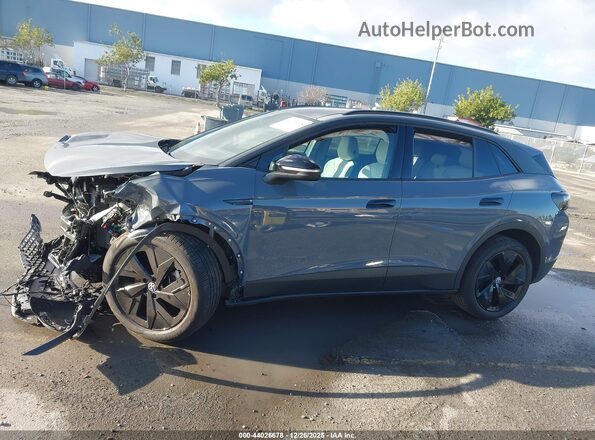 1V2VRPE80SC008988 2025 VOLKSWAGEN ID.4 Gray Widok wnętrza 360 stopni