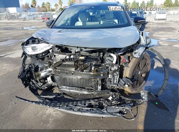 1V2VRPE80SC008988 2025 VOLKSWAGEN ID.4 Gray Widok z przodu