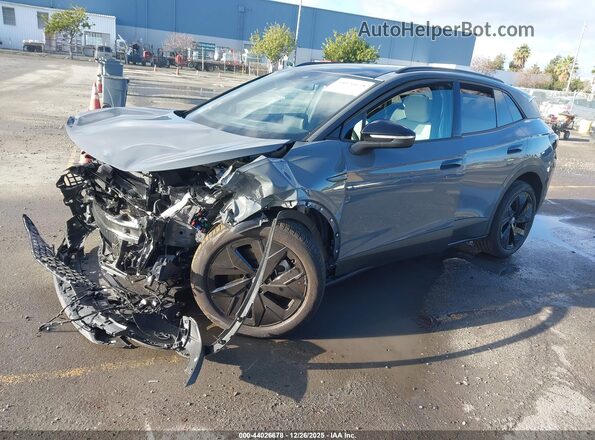 1V2VRPE80SC008988 2025 VOLKSWAGEN ID.4 Gray Przód lewy
