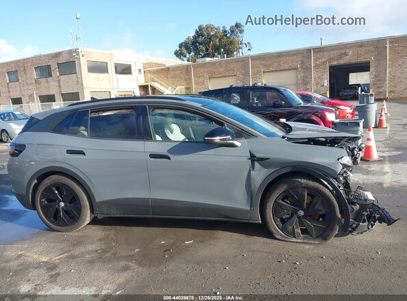 1V2VRPE80SC008988 2025 VOLKSWAGEN ID.4 Gray Widok wnętrza z tyłu