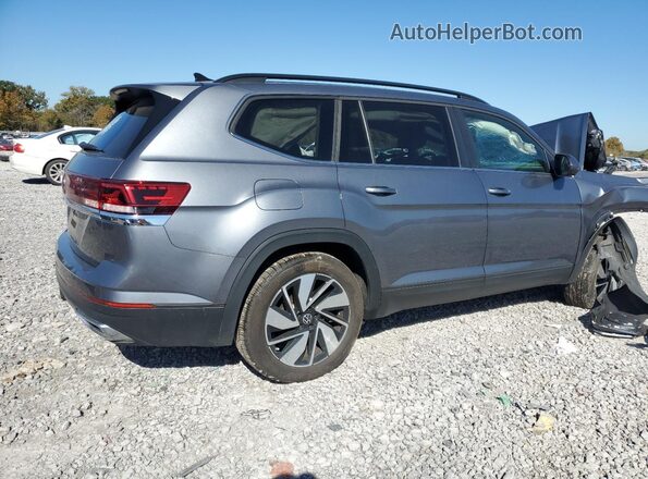 1V2WR2CA0RC579663 2024 VOLKSWAGEN ATLAS Угольный Задняя правая четверть