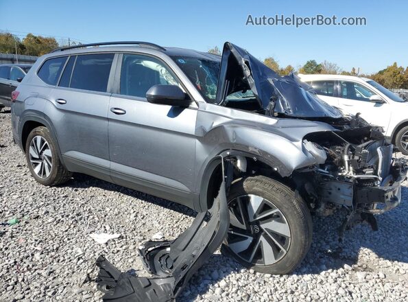 1V2WR2CA0RC579663 2024 VOLKSWAGEN ATLAS Угольный Передняя правая четверть