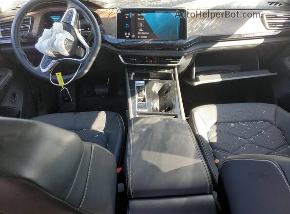 1V2WR2CA0RC579663 2024 VOLKSWAGEN ATLAS Угольный Вид панели приборов