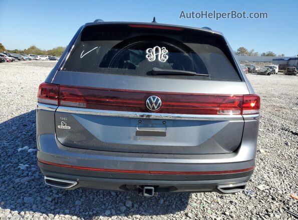 1V2WR2CA0RC579663 2024 VOLKSWAGEN ATLAS Угольный Вид сзади