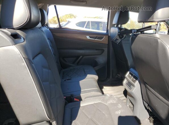 1V2WR2CA0RC579663 2024 VOLKSWAGEN ATLAS Угольный Вид задней части салона