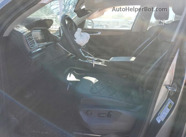 1V2WR2CA0RC579663 2024 VOLKSWAGEN ATLAS Угольный Вид салона спереди