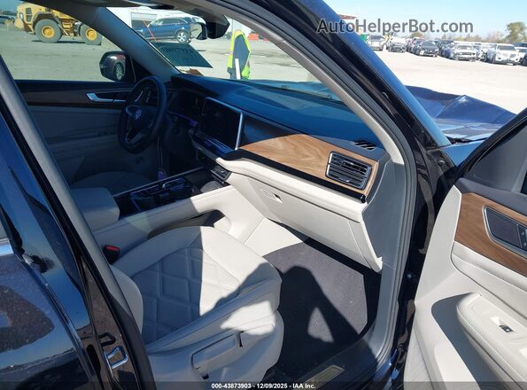 1V2WR2CA1RC525594 2024 VOLKSWAGEN ATLAS Black Vista interior delantera