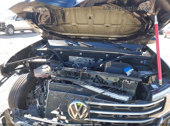 1V2WR2CA1RC525594 2024 VOLKSWAGEN ATLAS Black Vista trasera