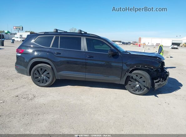 1V2WR2CA1RC525594 2024 VOLKSWAGEN ATLAS Black Vista interior trasera
