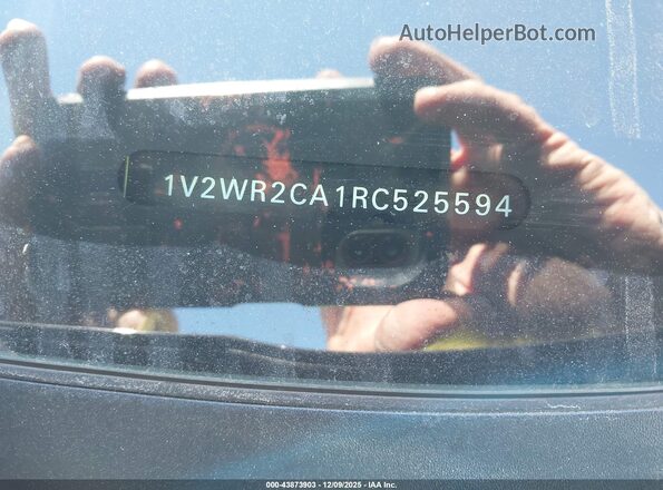 1V2WR2CA1RC525594 2024 VOLKSWAGEN ATLAS Black Vista del compartimento del motor