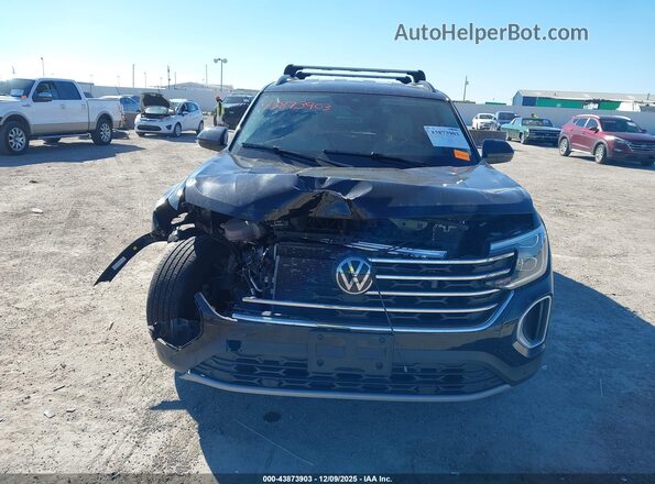 1V2WR2CA1RC525594 2024 VOLKSWAGEN ATLAS Black Vista frontal