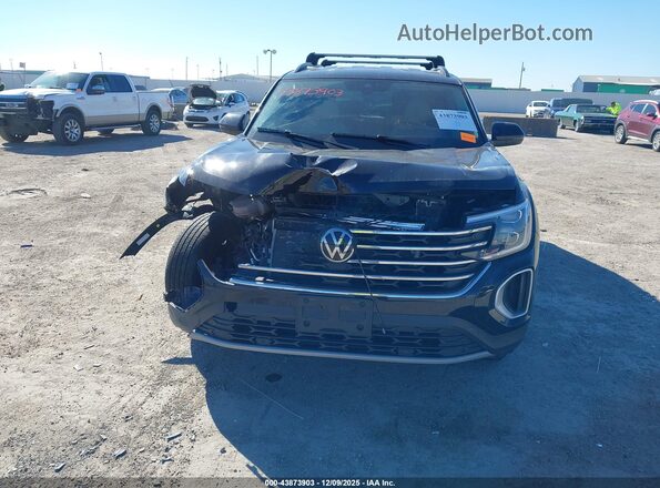 1V2WR2CA1RC525594 2024 VOLKSWAGEN ATLAS Black Vista del cuadro de instrumentos