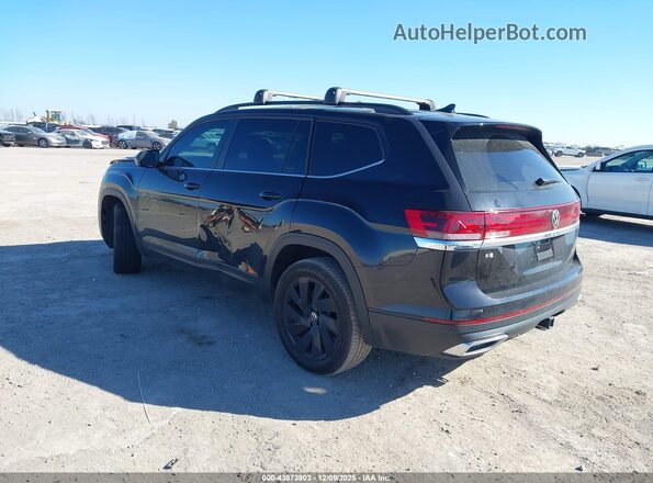 1V2WR2CA1RC525594 2024 VOLKSWAGEN ATLAS Black Trasero izquierdo