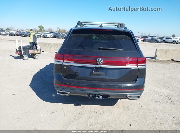 1V2WR2CA1RC525594 2024 VOLKSWAGEN ATLAS Black 