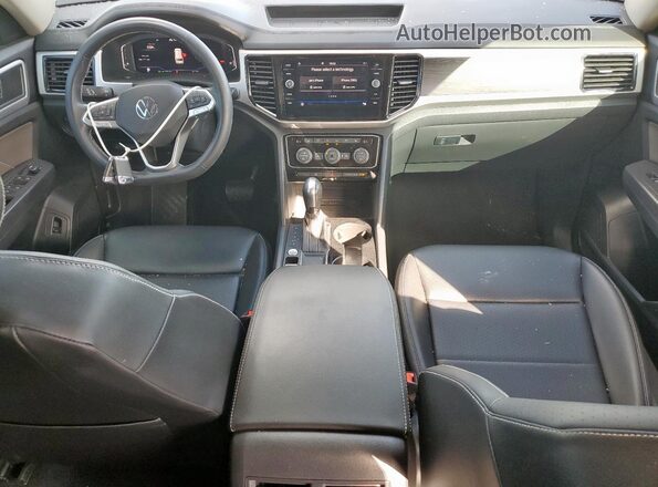 1V2WR2CA4PC544735 2023 VOLKSWAGEN ATLAS Красный Вид панели приборов