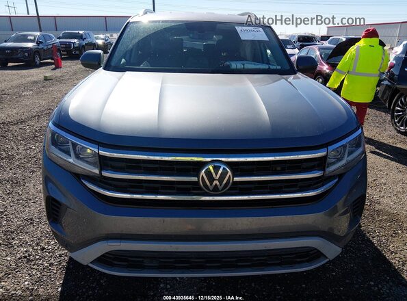 1V2WR2CA5MC550815 2021 VOLKSWAGEN ATLAS Gray 