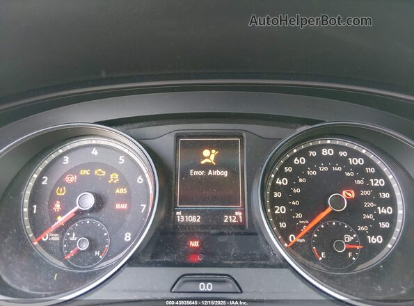1V2WR2CA5MC550815 2021 VOLKSWAGEN ATLAS Gray 