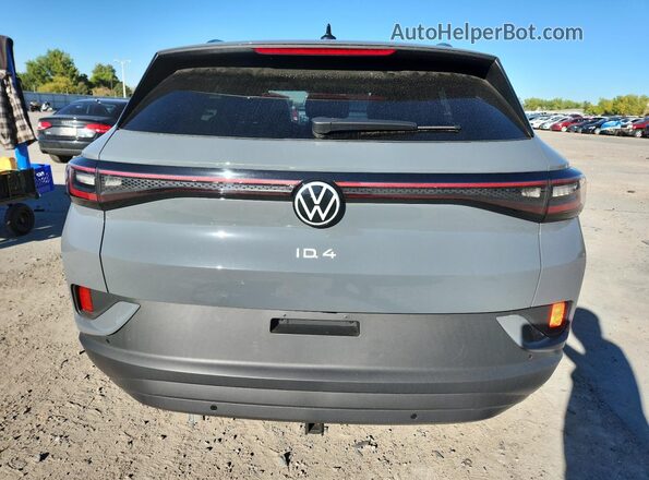 1V2WSPE80SC001127 2025 VOLKSWAGEN ID.4 Gray Widok z tyłu