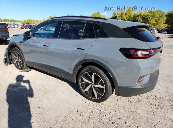 1V2WSPE80SC001127 2025 VOLKSWAGEN ID.4 Gray Tył lewy