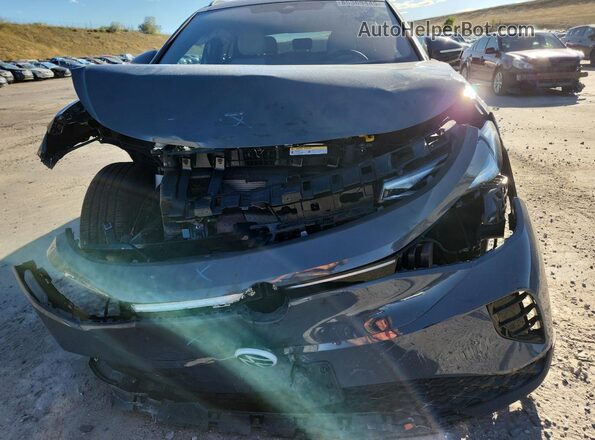 1V2WSPE80SC001127 2025 VOLKSWAGEN ID.4 Gray Widok z przodu