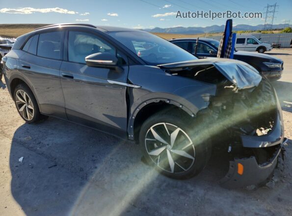 1V2WSPE80SC001127 2025 VOLKSWAGEN ID.4 Gray Przód prawy
