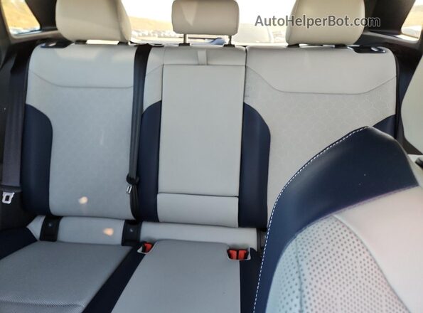 1V2WSPE80SC001127 2025 VOLKSWAGEN ID.4 Gray Widok tylnych siedzeń