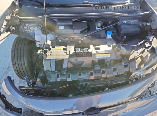 1V2WSPE80SC001127 2025 VOLKSWAGEN ID.4 Gray Widok komory silnika