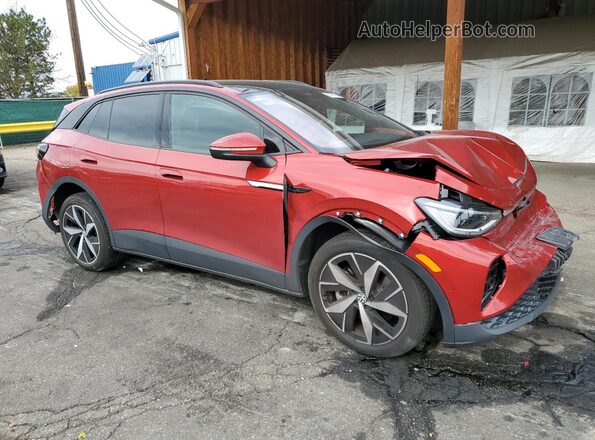 1V2WSPE89RC023668 2024 VOLKSWAGEN ID.4 Red 
