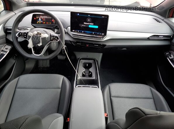 1V2WSPE89RC023668 2024 VOLKSWAGEN ID.4 Red 