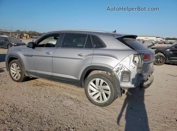 1V2YC2CA1LC226821 2020 VOLKSWAGEN ATLAS Silver Rear left