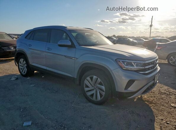 1V2YC2CA1LC226821 2020 VOLKSWAGEN ATLAS Silver Front right