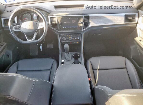 1V2YC2CA1LC226821 2020 VOLKSWAGEN ATLAS Silver Dashboard view