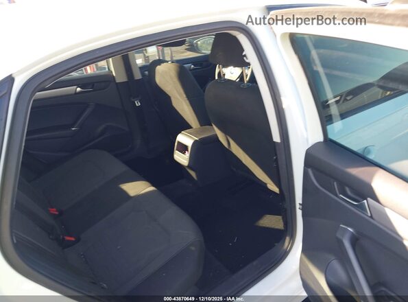 1VWAA7A31LC007266 2020 VOLKSWAGEN PASSAT Белый Вид наклейки с VIN-кодом