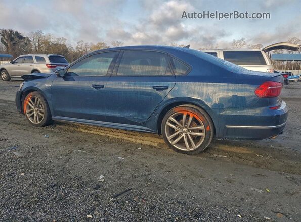 1VWAA7A34JC009607 2018 VOLKSWAGEN PASSAT Синий 