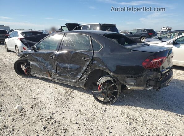 1VWJM7A30JC022264 2018 VOLKSWAGEN PASSAT Black 