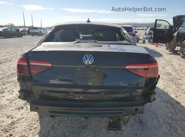 1VWJM7A30JC022264 2018 VOLKSWAGEN PASSAT Black 