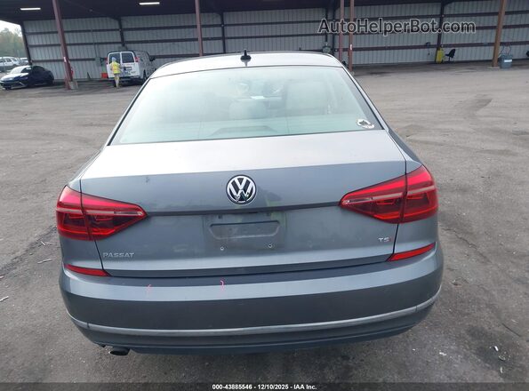 1VWLA7A31KC006173 2019 VOLKSWAGEN PASSAT Серый 