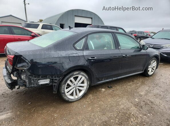 1VWLA7A3XKC012277 2019 VOLKSWAGEN PASSAT Black Trasero derecho