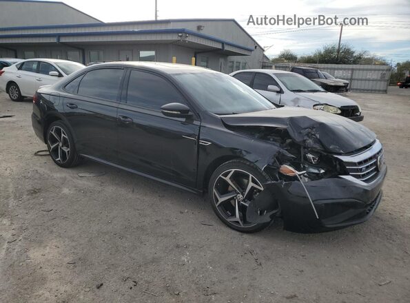 1VWMA7A30LC012097 2020 VOLKSWAGEN PASSAT Black Передня права чверть