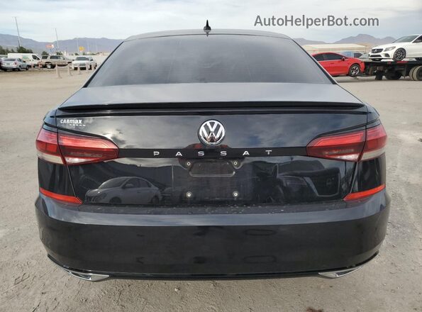 1VWMA7A30LC012097 2020 VOLKSWAGEN PASSAT Black Вид ззаду