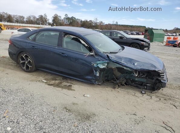 1VWMA7A32LC004213 2020 VOLKSWAGEN PASSAT Blue Առջևի աջ