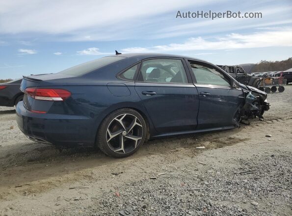 1VWMA7A32LC004213 2020 VOLKSWAGEN PASSAT Blue Հետևի աջ