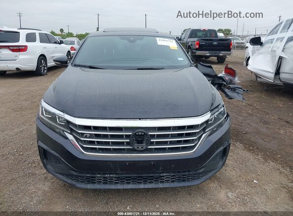 1VWMA7A37MC011370 2021 VOLKSWAGEN PASSAT Черный 