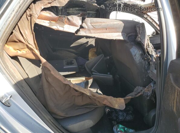 1VWMA7A38MC004444 2021 VOLKSWAGEN PASSAT Silver Vista interior trasera