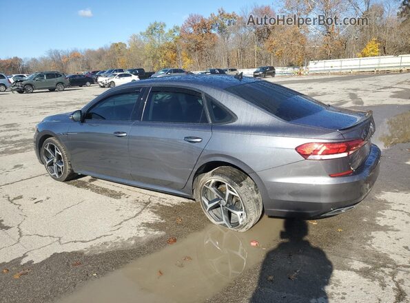 1VWMA7A3XLC007795 2020 VOLKSWAGEN PASSAT Gray Հետևի ձախ