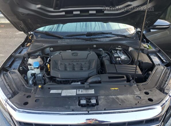 1VWMA7A3XLC007795 2020 VOLKSWAGEN PASSAT Gray Սալոնի հետևի տեսք