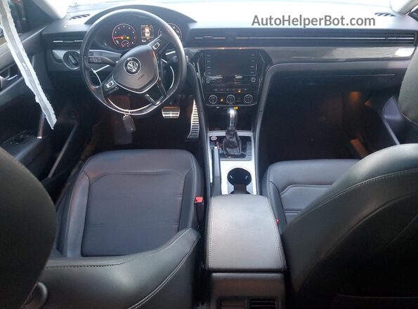 1VWMA7A3XLC007795 2020 VOLKSWAGEN PASSAT Gray Առջևի վահանակի տեսք
