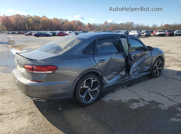 1VWMA7A3XLC007795 2020 VOLKSWAGEN PASSAT Gray Հետևի աջ